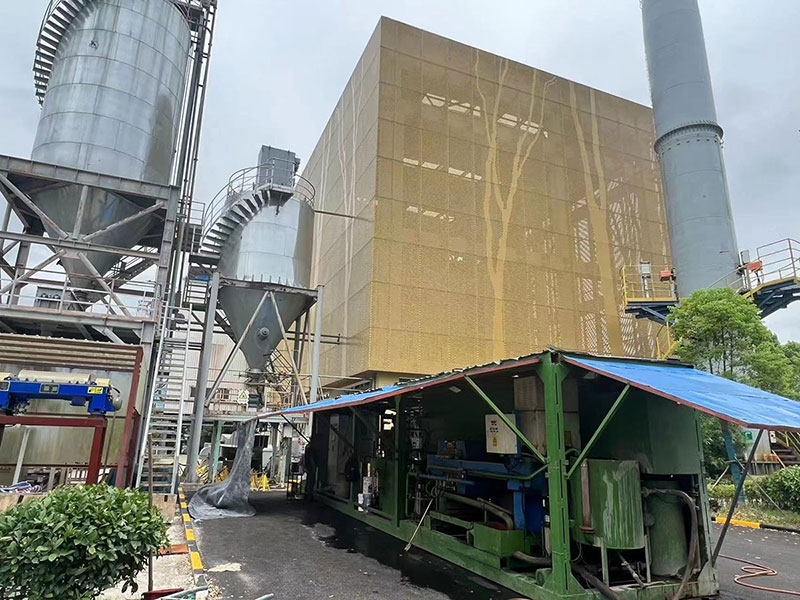 水熱炭化—移動(dòng)式污泥處置案例